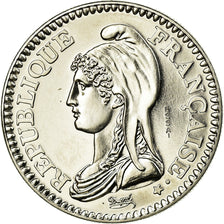 Coin, France, République, Franc, 1992, Paris, ESSAI, MS(63), Nickel, KM:1004.1