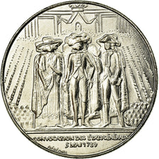 Coin, France, États généraux, Franc, 1989, Paris, ESSAI, MS(63), Nickel