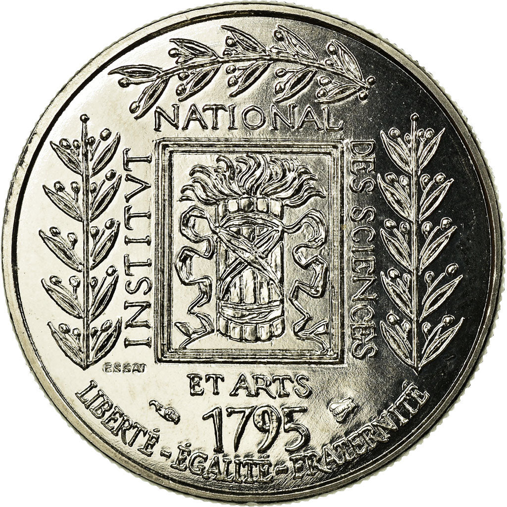Münze, Frankreich, Institut, Franc, 1995, Paris, ESSAI, UNZ, Nickel, KM:1133