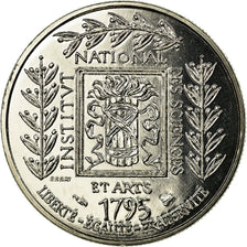 Münze, Frankreich, Institut, Franc, 1995, Paris, ESSAI, UNZ, Nickel, KM:1133