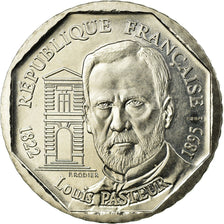 Coin, France, Pasteur, 2 Francs, 1995, Paris, ESSAI, MS(63), Nickel, KM:1119