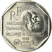 Coin, France, René Cassin, 2 Francs, 1998, Paris, ESSAI, MS(63), Nickel