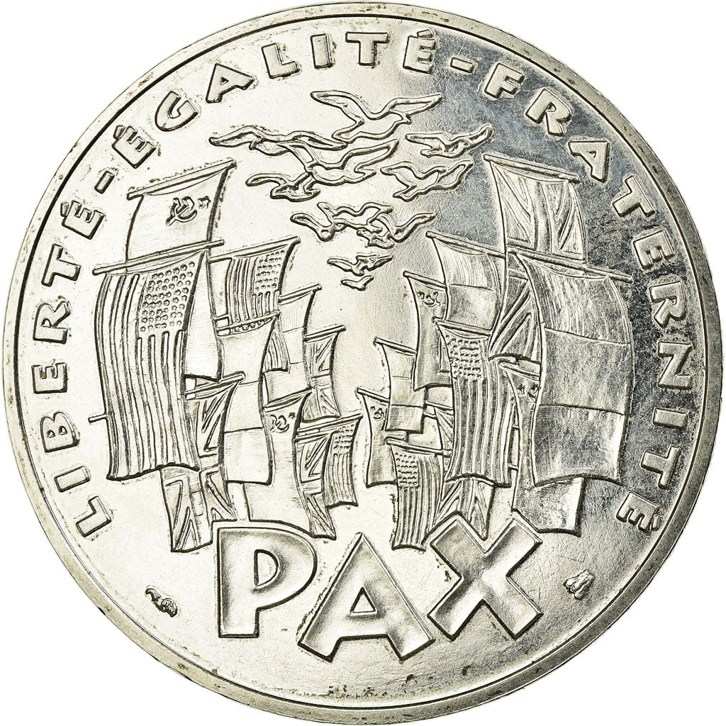 Monnaie, France, 8 mai 1945, 100 Francs, 1995, Paris, ESSAI, SPL, Argent