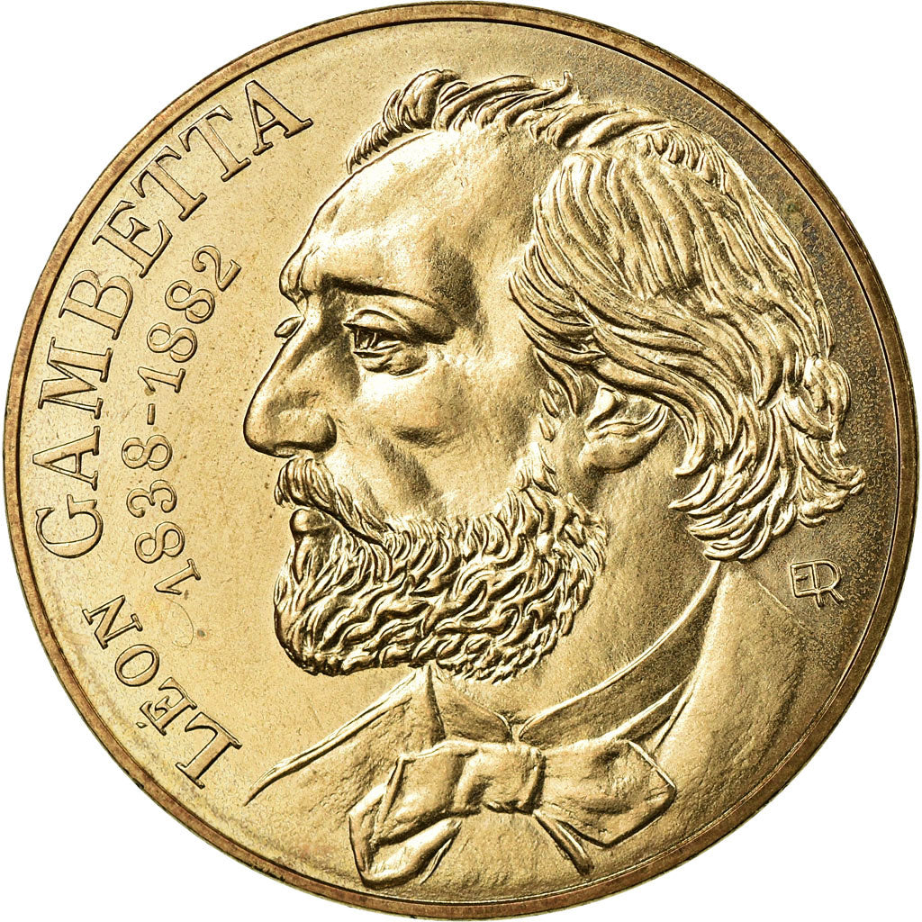 Monnaie, France, Gambetta, 10 Francs, 1982, ESSAI, SPL, Copper-nickel