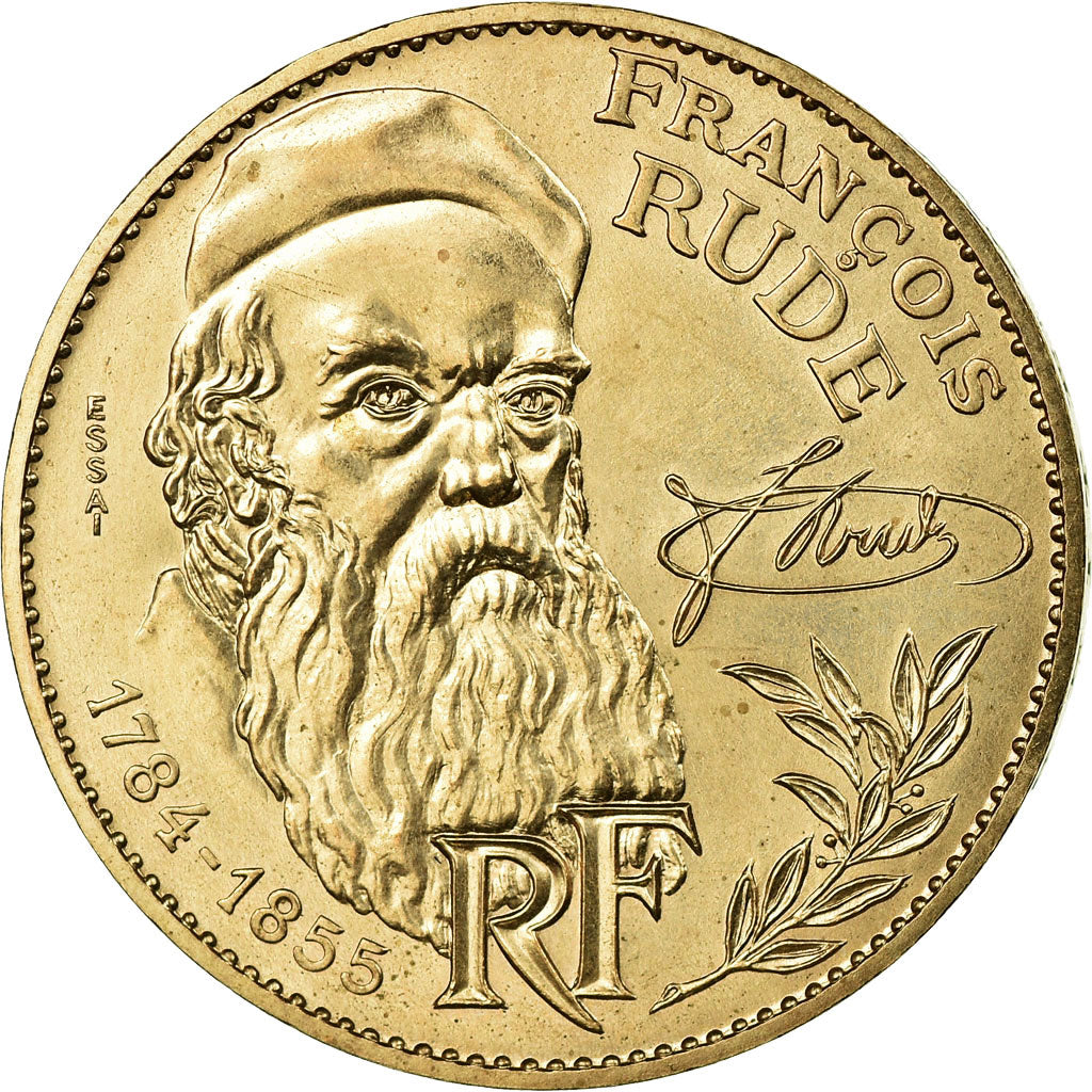 Monnaie, France, François Rude, 10 Francs, 1984, Paris, ESSAI, SPL