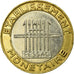 Moneta, Francia, Essai de Frappe Génie - Pessac, 10 Francs, SPL-, Bi-metallico