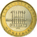Moneda, Francia, Essai de Frappe Mont Saint-Michel, 20 Francs, EBC, Bimetálico