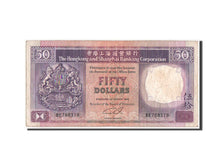 Hong Kong, HSBC, 50 Dollars, 1.1.1990, KM:193c