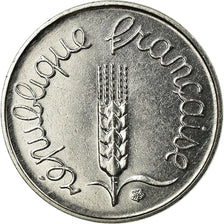 Munten, Frankrijk, Épi, Centime, 1991, Paris, Frappe Monnaie, UNC-, Stainless