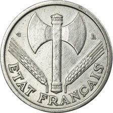 Coin, France, Bazor, Franc, 1944, Castelsarrasin, Petit C, VF(30-35), Aluminum