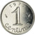 Coin, France, Épi, Centime, 1977, Piéfort, MS(63), Chrome-Steel, KM:P566