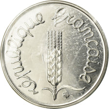 Moneda, Francia, Épi, Centime, 1979, Piéfort, FDC, Cromo - acero, KM:P622