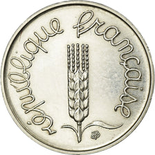 Monnaie, France, Épi, Centime, 1976, Piéfort, SUP, Argent, Gadoury:4.P2