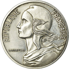 Coin, France, Marianne, 5 Centimes, 1976, Piéfort, AU(55-58), Silver, KM:P543