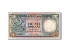 Hong Kong, HSBC, 20 Dollars, 1.1.1988, KM:192b