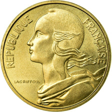 Coin, France, Marianne, 10 Centimes, 1962, Piéfort, MS(63), Aluminum-Bronze