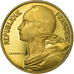 Coin, France, Marianne, 10 Centimes, 1977, Piéfort, MS(63), Aluminum-Bronze