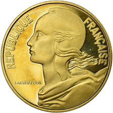 Moneta, Francia, Marianne, 20 Centimes, 1976, Piéfort, SPL, Alluminio-bronzo