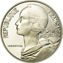 Monnaie, France, Marianne, 20 Centimes, 1971, Piéfort, SPL, Argent