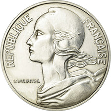 Munten, Frankrijk, Marianne, 20 Centimes, 1976, Piéfort, PR, Zilver, KM:P549