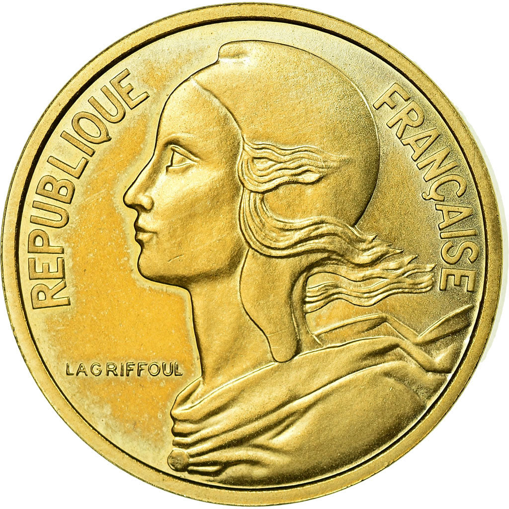Coin, France, Marianne, 50 Centimes, 1962, Piéfort, MS(63), Aluminum-Bronze
