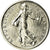 Coin, France, Semeuse, 1/2 Franc, 1977, Piéfort, MS(63), Nickel, KM:P578