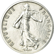 Moneta, Francia, Semeuse, 1/2 Franc, 1976, Piéfort, SPL-, Argento, KM:P552