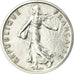 Moneta, Francia, Semeuse, 1/2 Franc, 1976, Piéfort, SPL-, Argento, KM:P552