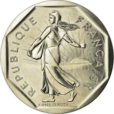 Monnaie, France, Semeuse, 2 Francs, 1981, Piéfort, SPL, Nickel, Gadoury:123.P1