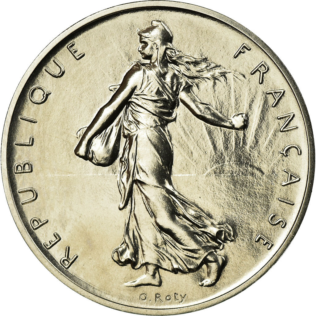 Coin, France, Semeuse, Franc, 1979, Piéfort, MS(63), Nickel, KM:P637