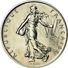 Coin, France, Semeuse, Franc, 1979, Piéfort, MS(63), Nickel, KM:P637