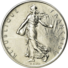 Coin, France, Semeuse, Franc, 1977, Piéfort, MS(63), Nickel, KM:P581