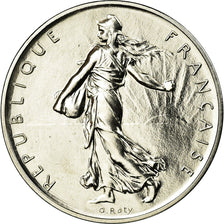 Monnaie, France, Semeuse, Franc, 1976, Piéfort, SPL, Nickel, Gadoury:104.P1