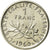 Münze, Frankreich, Semeuse, Franc, 1960, Piéfort, UNZ, Nickel, KM:PE330