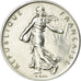Coin, France, Semeuse, Franc, 1976, Piéfort, AU(55-58), Silver, KM:P555