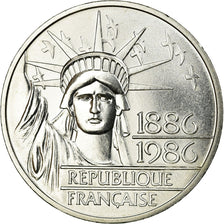Monnaie, France, Statue de la Liberté, 100 Francs, 1986, Piéfort, SPL, Argent