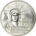 Monnaie, France, Statue de la Liberté, 100 Francs, 1986, Piéfort, SPL, Argent