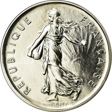 Monnaie, France, Semeuse, 5 Francs, 1976, Piéfort, SPL, Nickel Clad