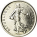 Coin, France, Semeuse, 5 Francs, 1981, Piéfort, MS(63), Nickel Clad