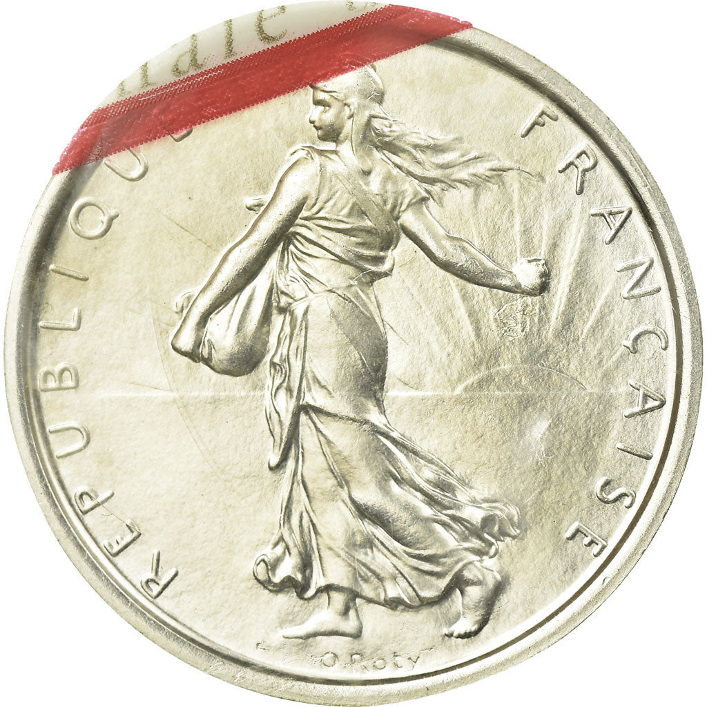 Coin, France, Semeuse, 5 Francs, 1960, Piéfort, MS(63), Silver, KM:PE331