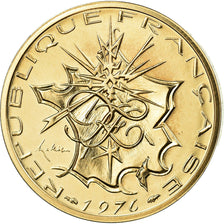 Monnaie, France, Mathieu, 10 Francs, 1976, Piéfort, SPL, Nickel-brass