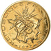 Coin, France, Mathieu, 10 Francs, 1977, Piéfort, MS(63), Nickel-brass, KM:P587