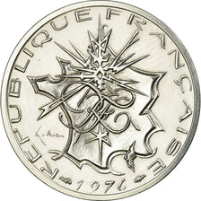 Coin, France, Mathieu, 10 Francs, 1976, Piéfort, AU(55-58), Silver, KM:P561