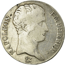 Moeda, França, Napoléon I, 5 Francs, AN 13, Toulouse, VF(20-25), Prata