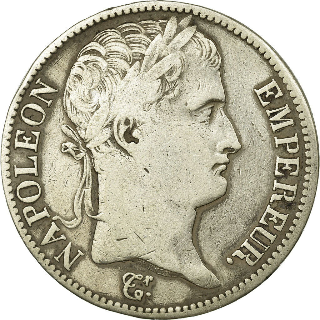 Coin, France, Napoléon I, 5 Francs, 1811, Paris, VF(30-35), Silver, KM:694.1