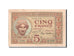 Madagascar, 5 Francs, 1937, KM:35