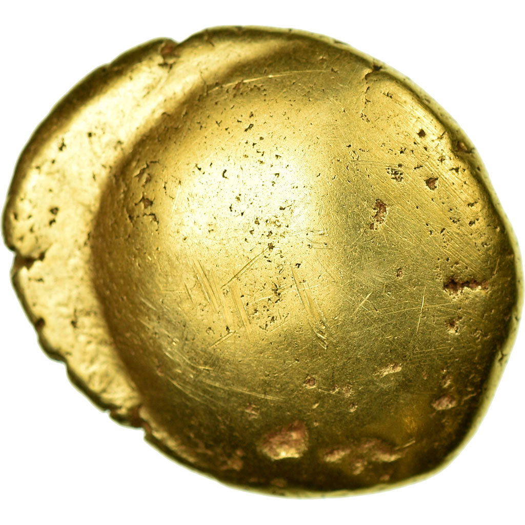 Coin, Ambiani, Stater, aux esses, VF(30-35), Gold, Delestrée:242