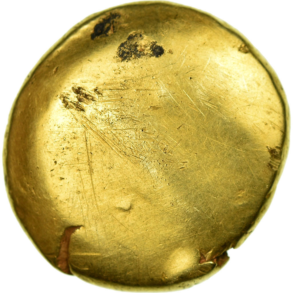 Coin, Ambiani, Stater, EF(40-45), Gold, Delestrée:240