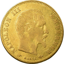 Munten, Frankrijk, Napoleon III, Napoléon III, 5 Francs, 1857, Paris, FR+