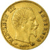Moneta, Francia, Napoleon III, Napoléon III, 5 Francs, 1857, Paris, MB+, Oro